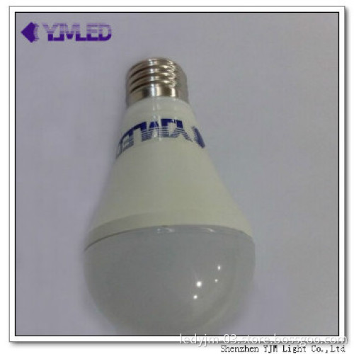E27 7W GE Light Bulbs, SMD3020 ,CE&ROHS,with 3years warranty